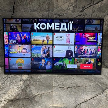 Samsung 32ʼʼ 4K-QLED, Smart TV, T2 Wifi Bluetooth телевізор самсунг 32 дюйма 32-QLED фото