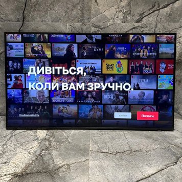 Samsung 42ʼʼ 4K-QLED, Smart TV, T2 Wifi Bluetooth телевізор самсунг 42 дюйма 42-QLED фото