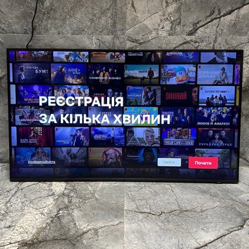 Samsung 55ʼʼ 4K-QLED, Smart TV, T2 Wifi Bluetooth телевізор самсунг 55 дюйма 55-QLED фото